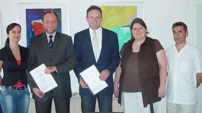 Vereinbarung in Nordhausen (Foto: fhn) Vereinbarung in Nordhausen (Foto: fhn)