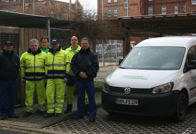 Abfalltrennung bei der WBG (Foto: WBG)