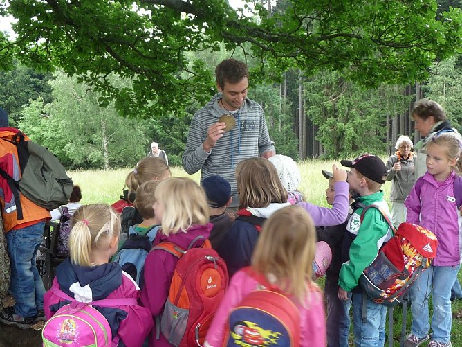 Interessantes Praktikum im Harz (Foto: Theel) Interessantes Praktikum im Harz (Foto: Theel)