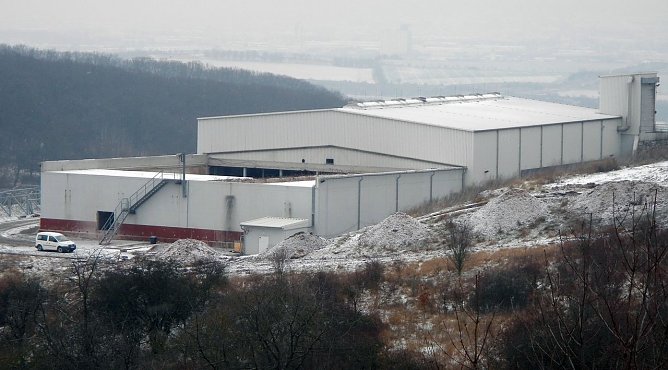 Arbeiten auf der Deponie (Foto: privat) Arbeiten auf der Deponie (Foto: privat)