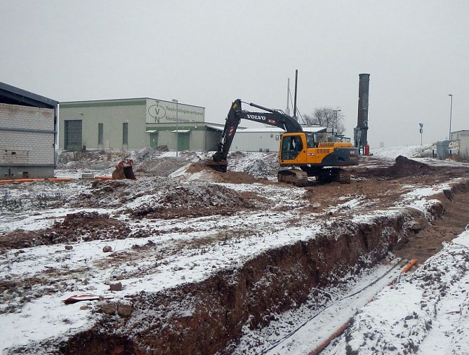 Arbeiten auf der Deponie (Foto: privat) Arbeiten auf der Deponie (Foto: privat)