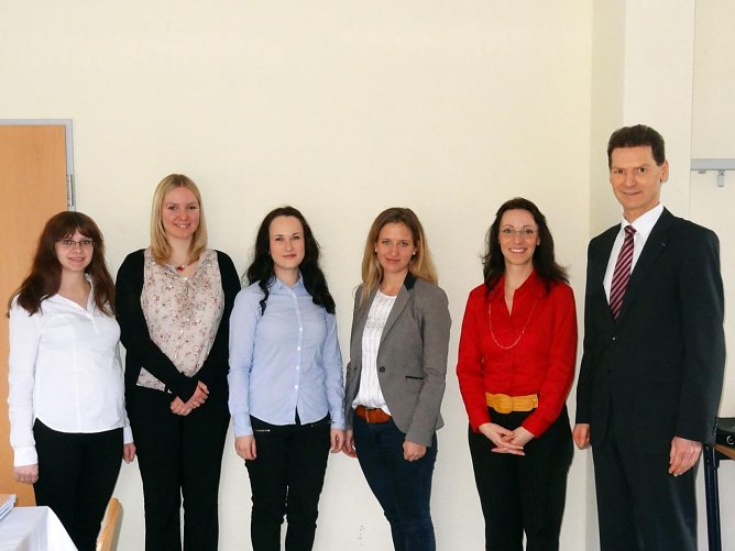 Vorgestellt und begutachtet (Foto: FHN)