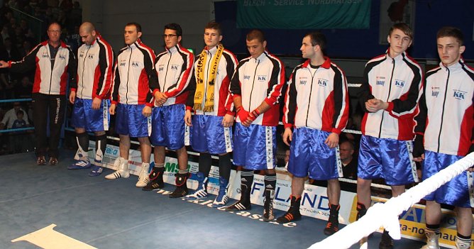 Tolle Leistungen des Nordhäuser Boxsports (Foto: P. Grabe) Tolle Leistungen des Nordhäuser Boxsports (Foto: P. Grabe)