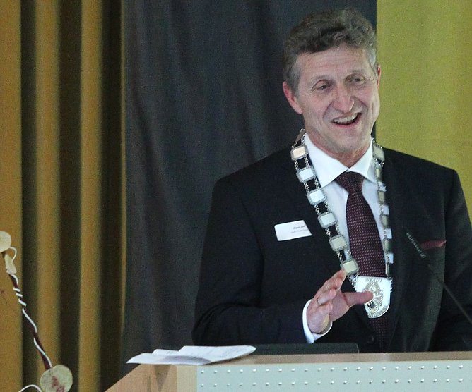 Empfangen (Foto: nnz) Empfangen (Foto: nnz)