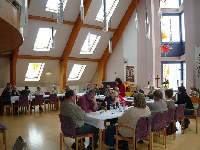 Jahresauftakt in Bleicherode (Foto: D. Buchardt)