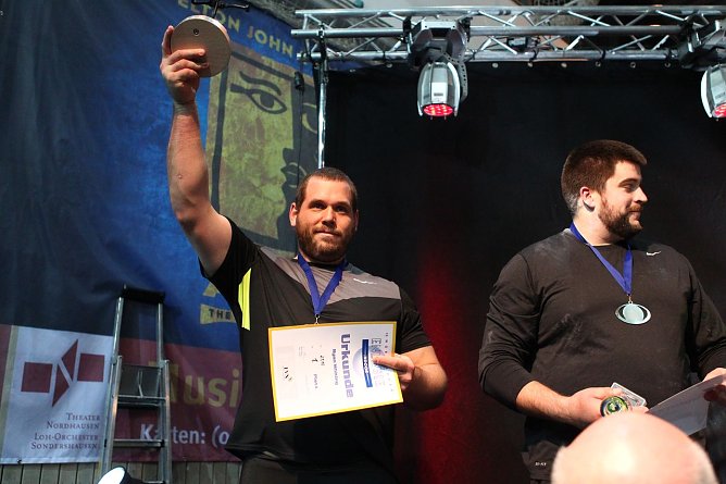 Der klare Sieger, links im Bild (Foto: Christoph Keil) Der klare Sieger, links im Bild (Foto: Christoph Keil)