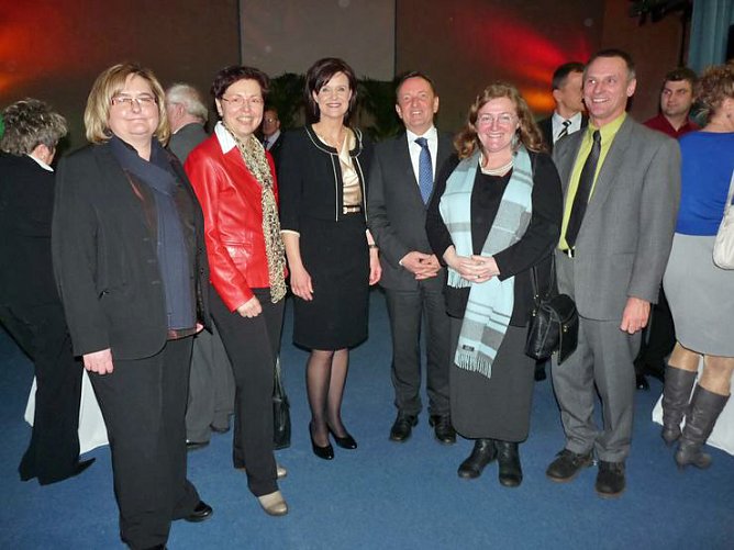 Neujahrsempfang mit viel Prominenz (Foto: Karl-Heinz Herrmann) Neujahrsempfang mit viel Prominenz (Foto: Karl-Heinz Herrmann)