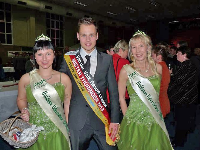 Neujahrsempfang mit viel Prominenz (Foto: Karl-Heinz Herrmann) Neujahrsempfang mit viel Prominenz (Foto: Karl-Heinz Herrmann)