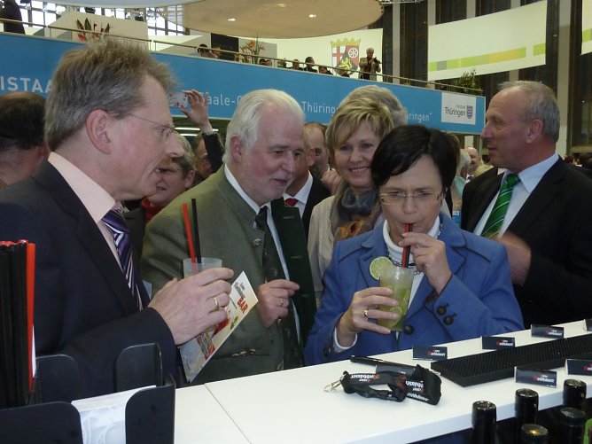 Landespolitiker genie&szlig;en Echter Nordh&auml;user (Foto: privat)