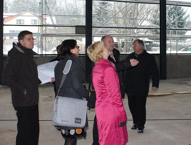 Besuch von Skoda (Foto: AHP)