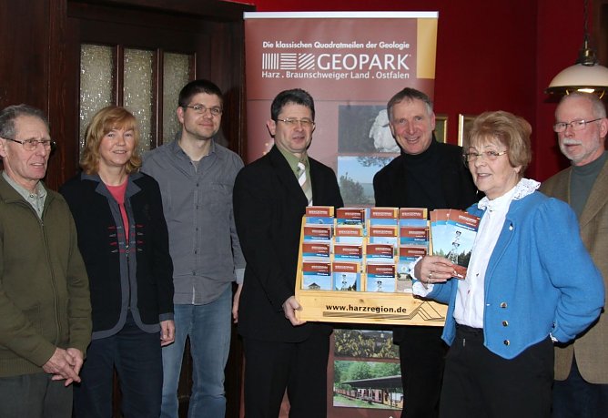 Neues F&ouml;rdermitglied (Foto: J. Piper)