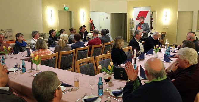 Neujahrstreffen des DGB (Foto: nnz) Neujahrstreffen des DGB (Foto: nnz)