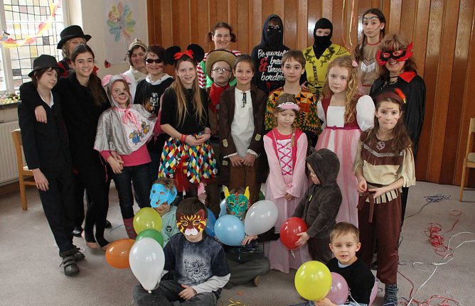 Karneval gefeiert (Foto: D. Lang) Karneval gefeiert (Foto: D. Lang)