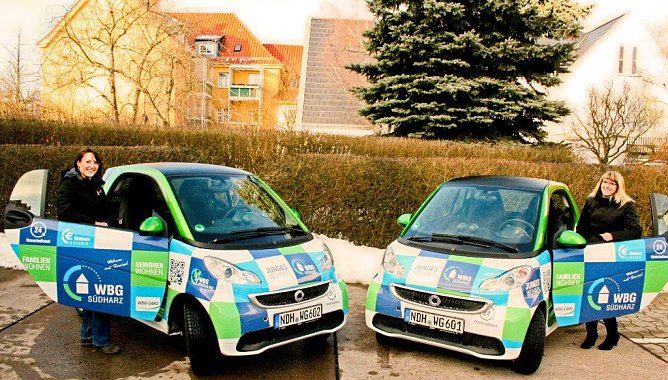 Elektrisch unterwegs (Foto: WBG)