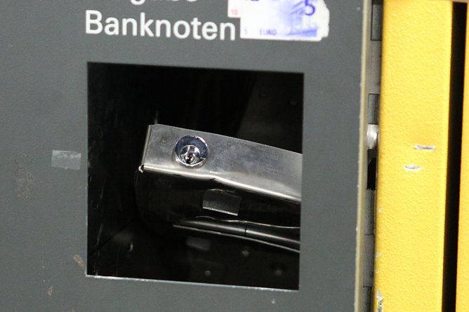 Aufgebrochen (Foto: privat)