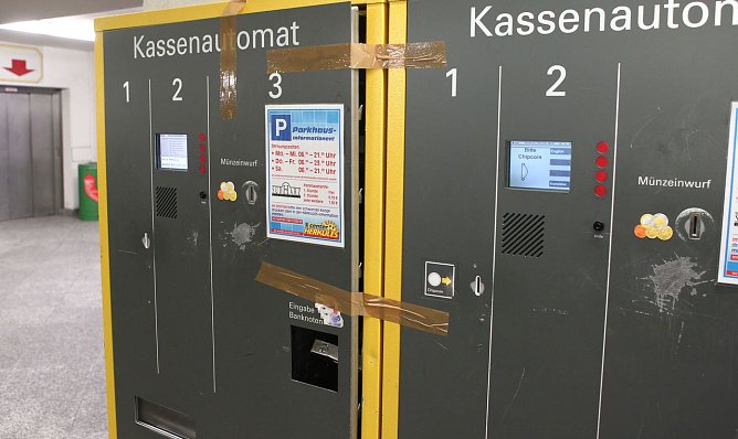 Aufgebrochen (Foto: privat)