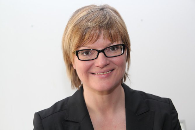 Anke Will (Foto: Deutsche Rentenversicherung Knappschaft- Bahn- See )