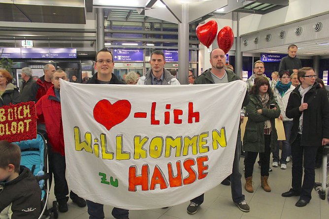 Willkommen Zuhause (Foto: privat)