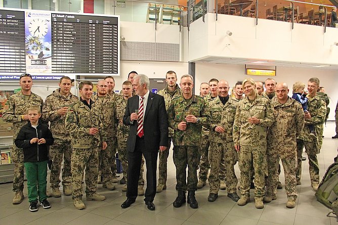 Willkommen Zuhause (Foto: privat)