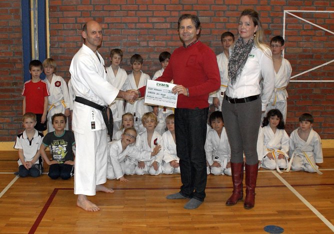 Nachwuchsarbeit wird unterst&uuml;tzt (Foto: S. Schr&ouml;ter)