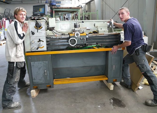 Lehrwerkstatt in Nordhausen (Foto: TiRo Neu)