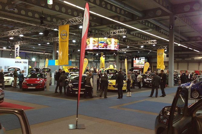 Der Adam stand im Mittelpunkt (Foto: nnz)