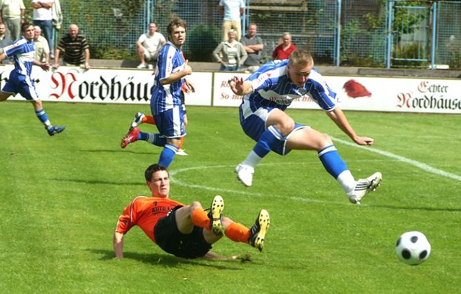 Wacker gegen Schlotheim (Foto: nnz)