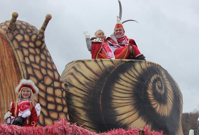 Hoch auf der Schnecke, die Schneckenhengste (Foto: S. Spehr) Hoch auf der Schnecke, die Schneckenhengste (Foto: S. Spehr)