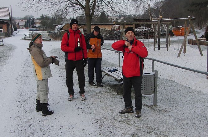 Kurz vor dem Ziel in Steigerthal (Foto: B. Schwarzberg)