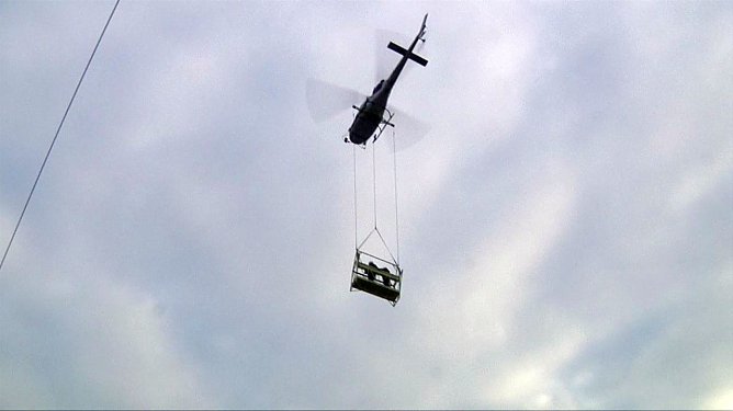 Reparatur am Haken (Foto: nnz)