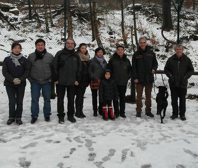 Besuch aus der Mongolei (Foto: Sp&auml;th)