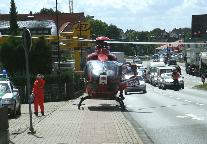 Verkehrswidirg gelandet (Foto: OHA)