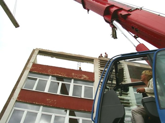 Und weg damit (Foto: psv)