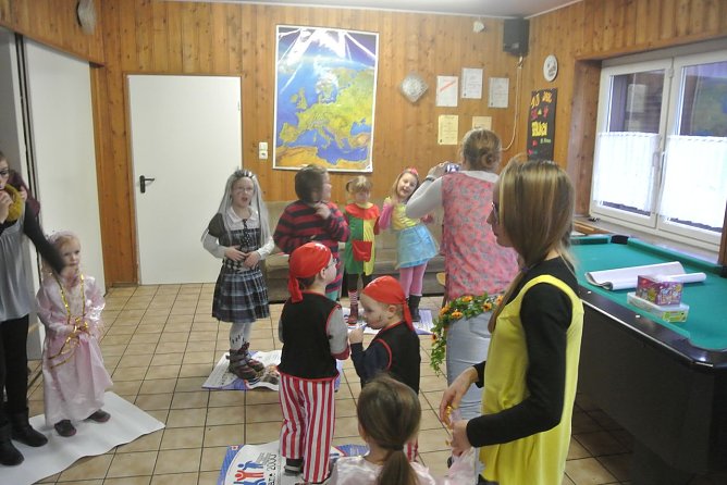 Fasching bei den Falken (Foto: privat)