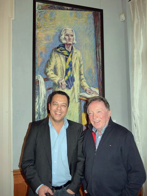 R. Paris in Sondershausen (Foto: Karl-Heinz Herrmann)