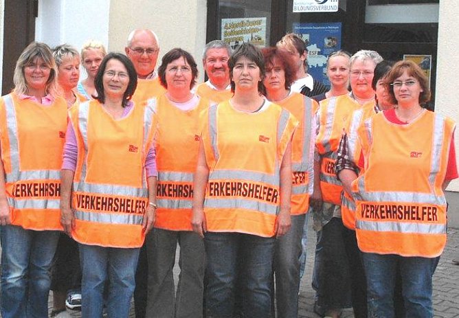 Mit den Schülern unterwegs (Foto: nnz) Mit den Schülern unterwegs (Foto: nnz)