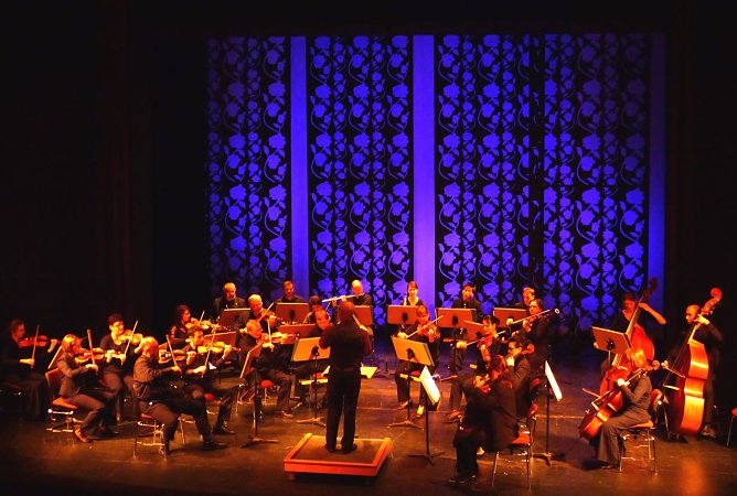Das erste Konzert nach der Arbeit im vergangenen Jahr (Foto: B. Susemihl)