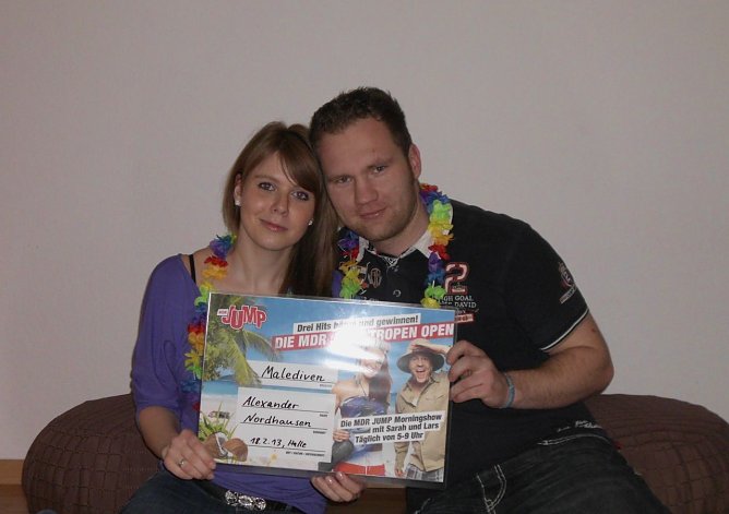 Auf die Malediven (Foto: Jump)