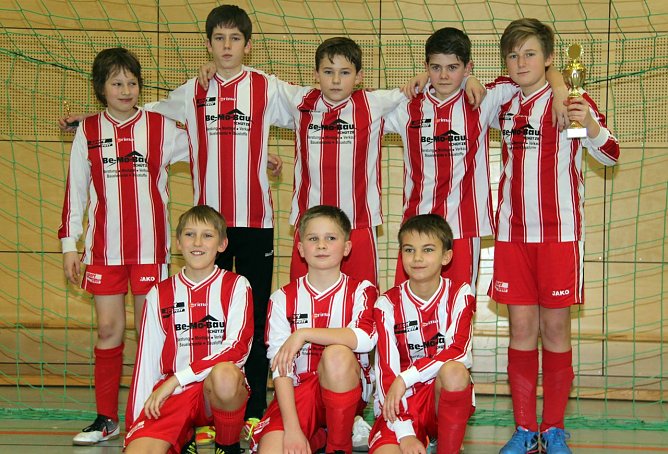 Erfolgreiche Hallensaison (Foto: privat)