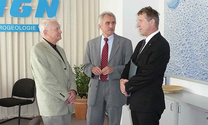 Zeh, Ermisch, Meinert (von rechts) (Foto: nnz)