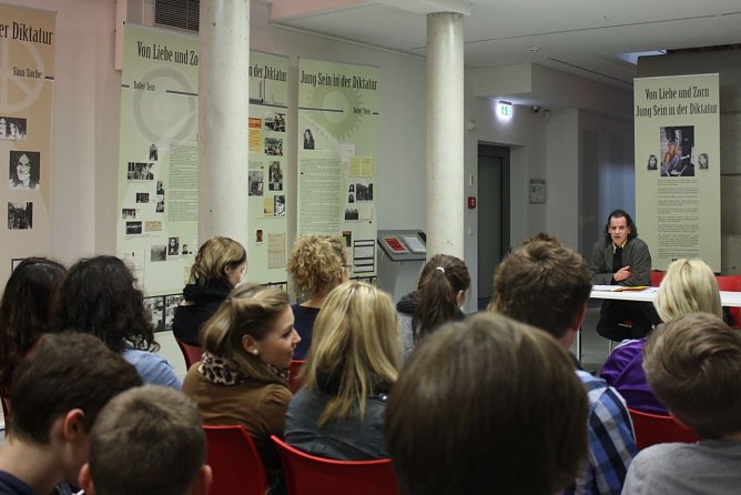 Projekttag (Foto: I. Bergmann|Stadtverwaltung Nordhausen) Projekttag (Foto: I. Bergmann|Stadtverwaltung Nordhausen)