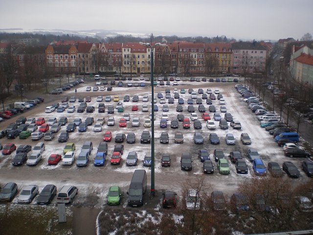 Wohin nun? (Foto: S. Witzel) Wohin nun? (Foto: S. Witzel)