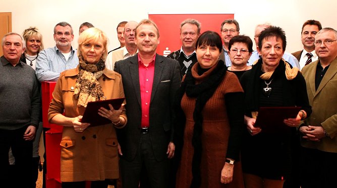 Vereine unter sich (Foto: nnz) Vereine unter sich (Foto: nnz)