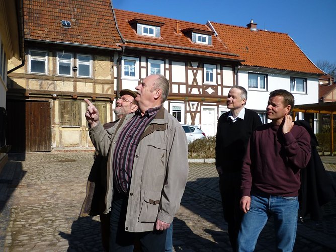Besuch in Bleicherode (Foto: privat) Besuch in Bleicherode (Foto: privat)