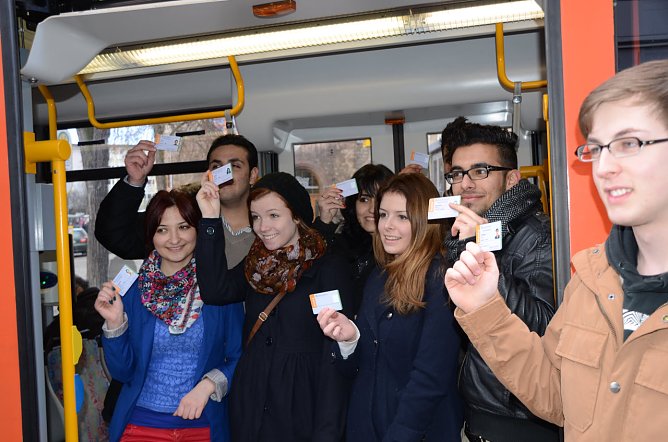 Die ersten Tickets (Foto: S. G&auml;mkow)