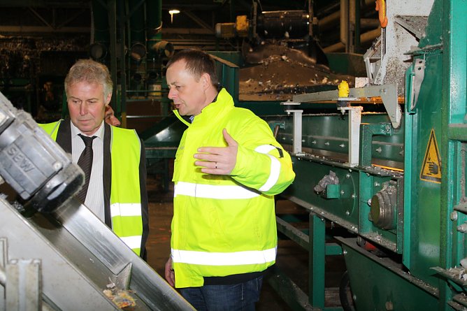 Info vor Ort (Foto: NUV)