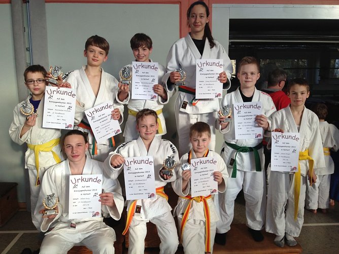 Ausgezeichnet gekämpft (Foto: privat) Ausgezeichnet gekämpft (Foto: privat)