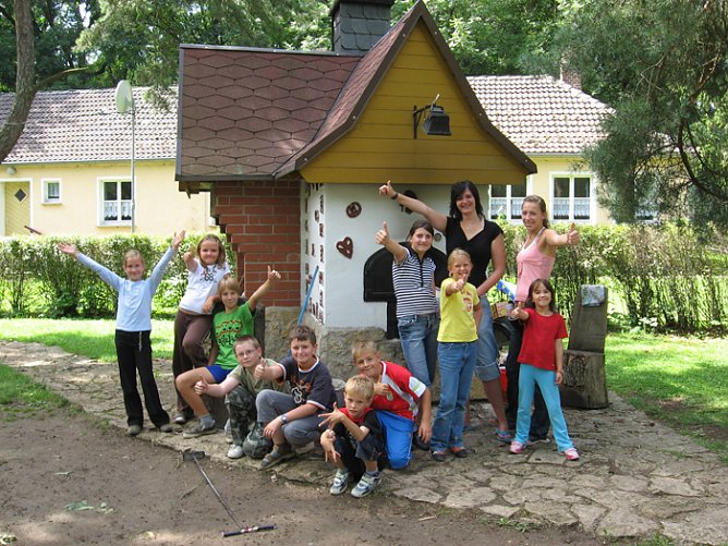 Wieder Ostercamp (Foto: Ferienpark Feuerkuppe)