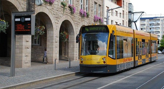 Fahrscheine werden kontrolliert (Foto: Archiv Verkehrsbetriebe Nordhausen)