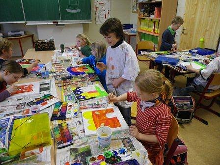 Ausprobiert (Foto: Ev. Grundschule)